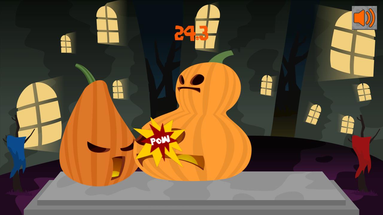 Angry Pumpkins -Turbo Dismount