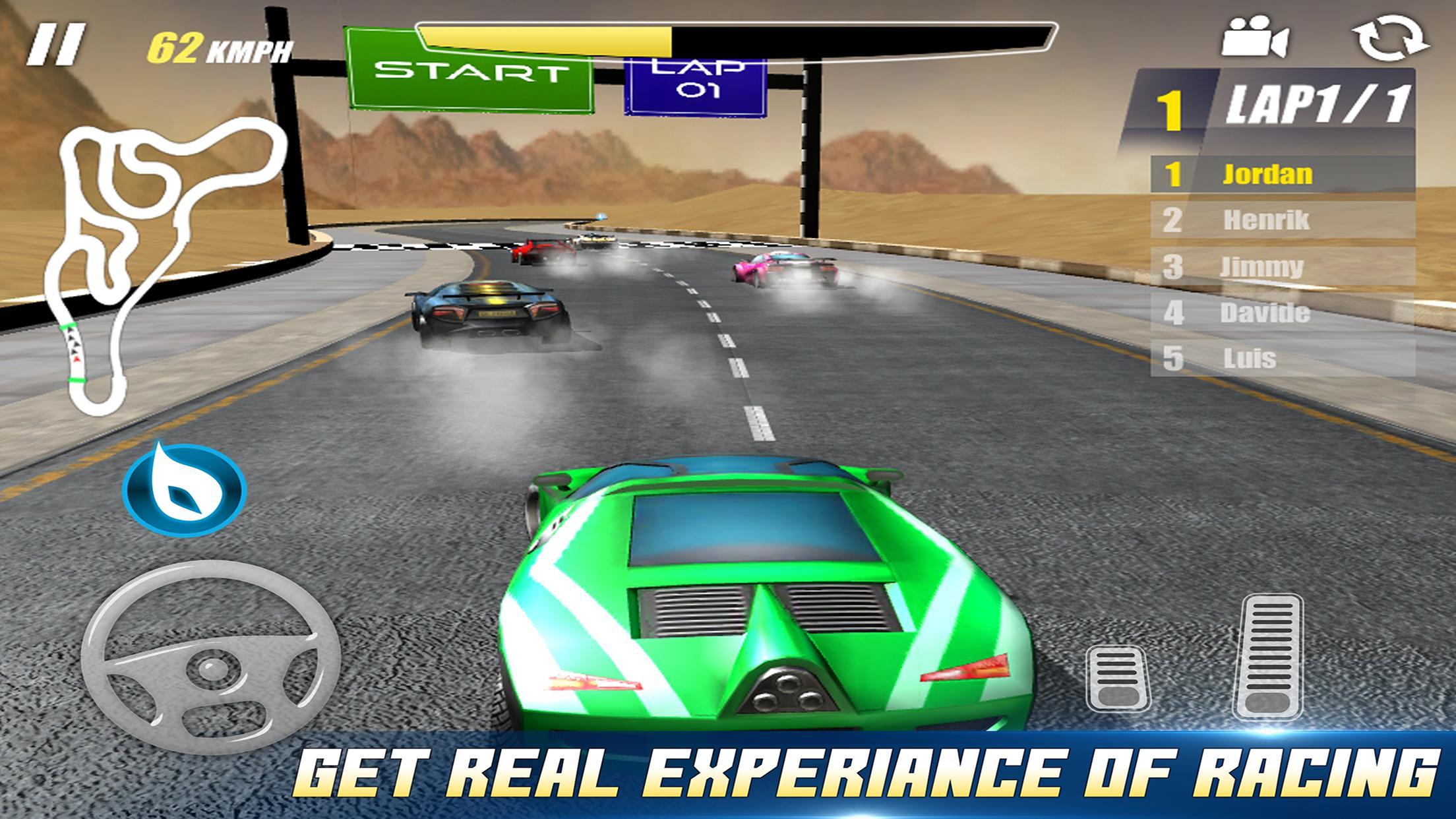 Extreme Car Road Simulator