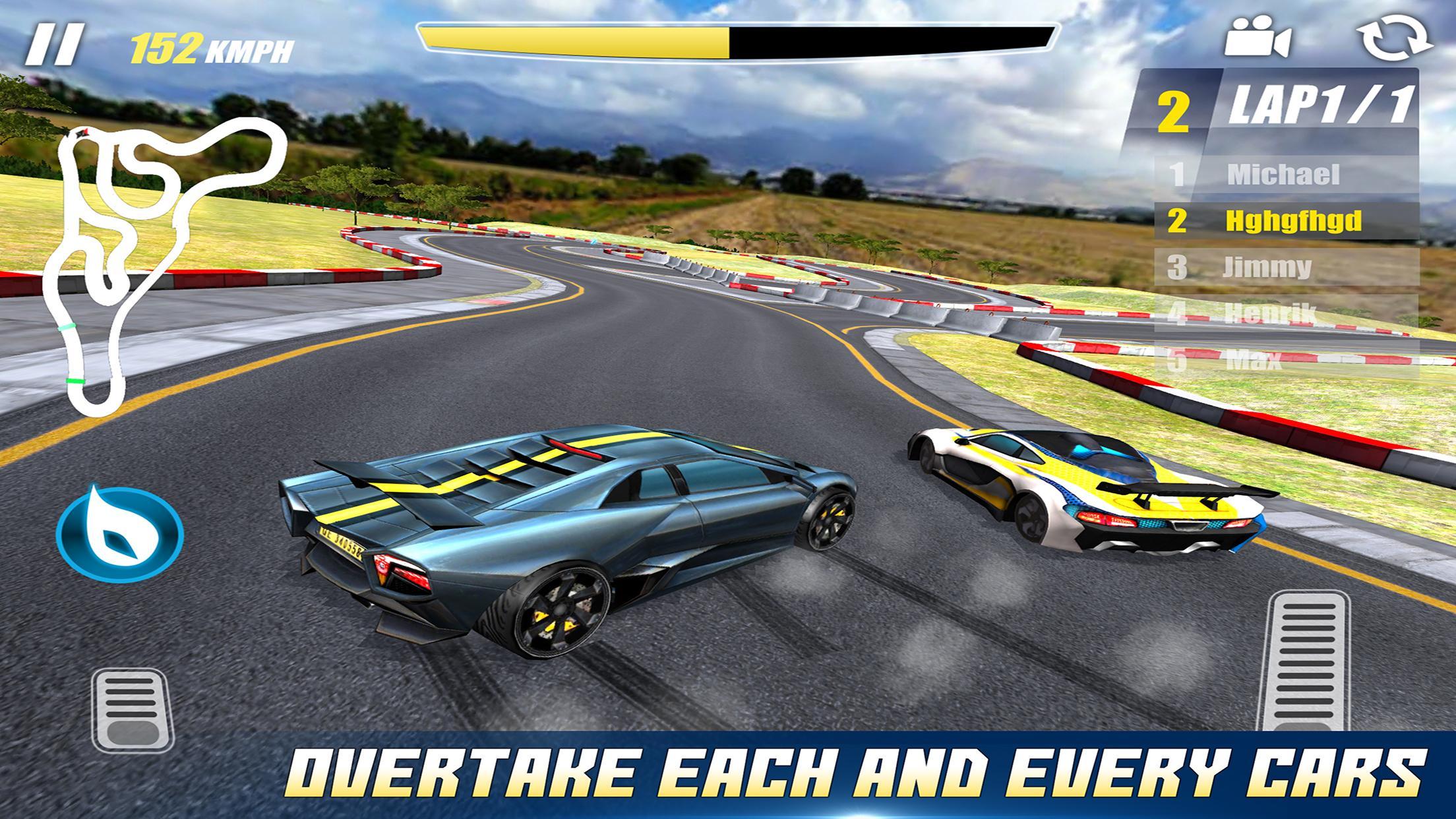 Extreme Car Road Simulator