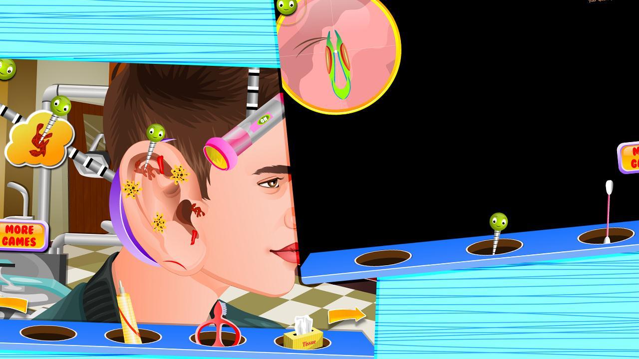 Boy Ear-Infection