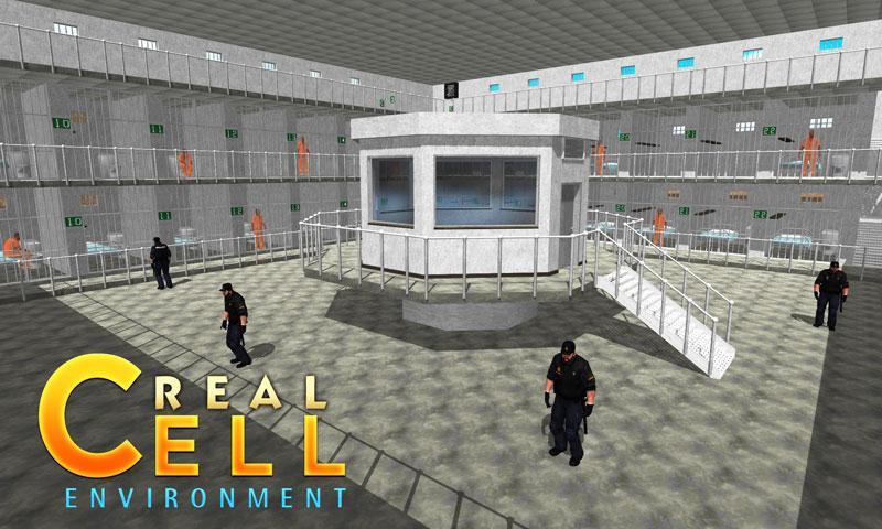 Jail Break Crime Prison Escape