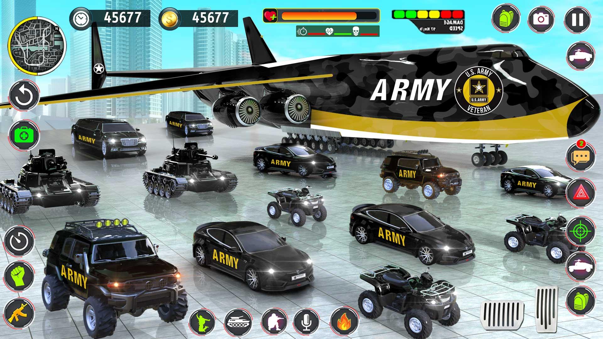 US Army Vehicle Transport