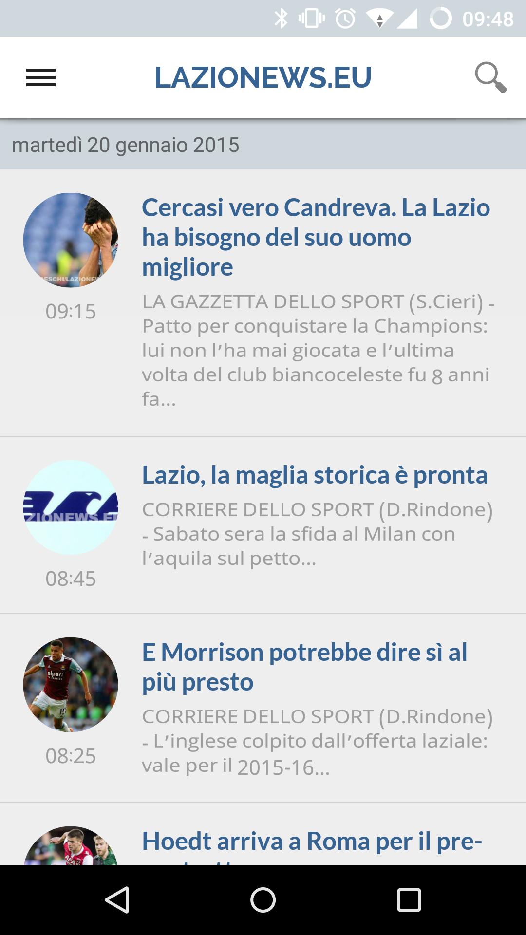LAZIONEWS