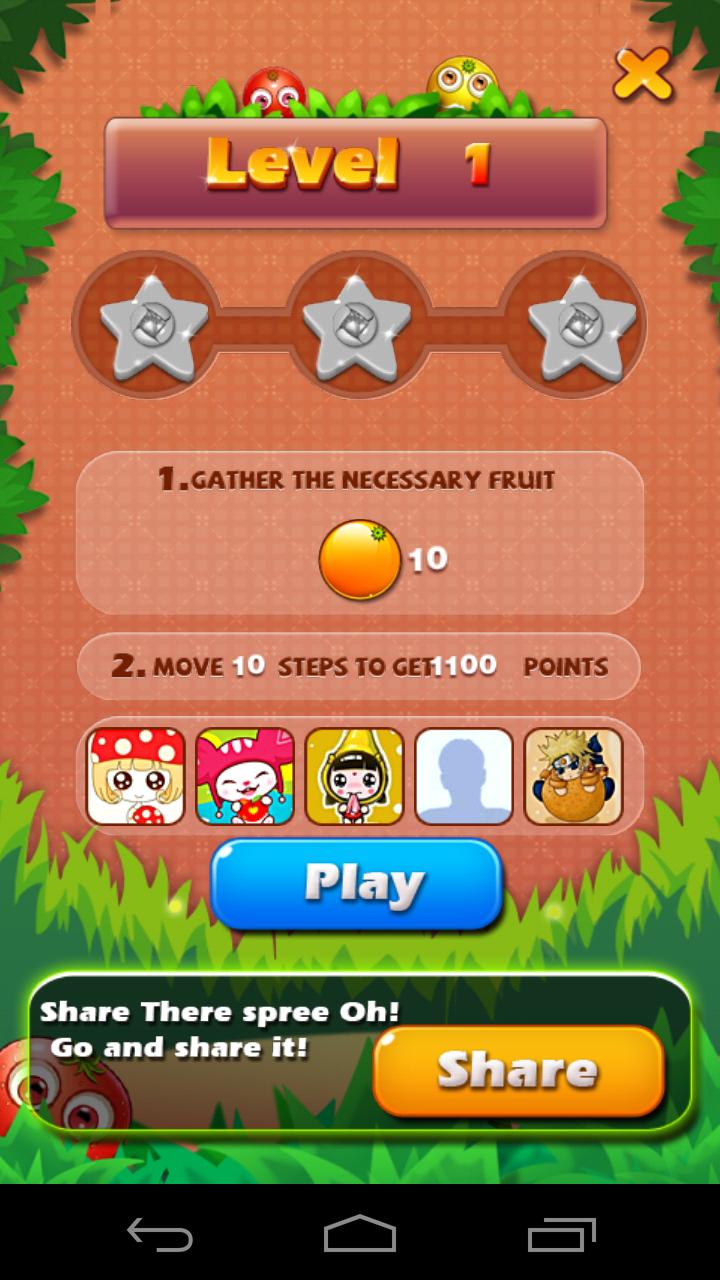 Crazy Fruit Gather