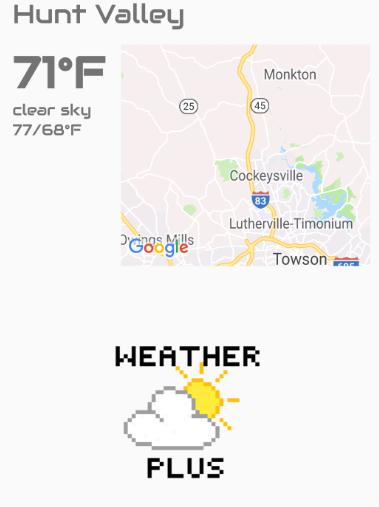 WeatherPlus