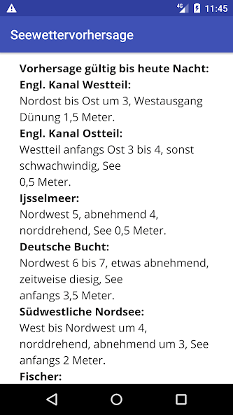 Seewetter