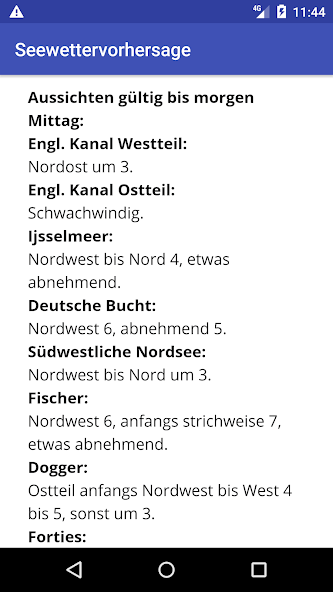 Seewetter