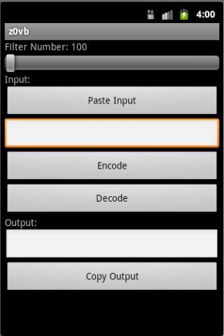 Encode Messages