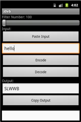 Encode Messages