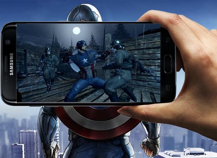 Tip Spider Man Captain America