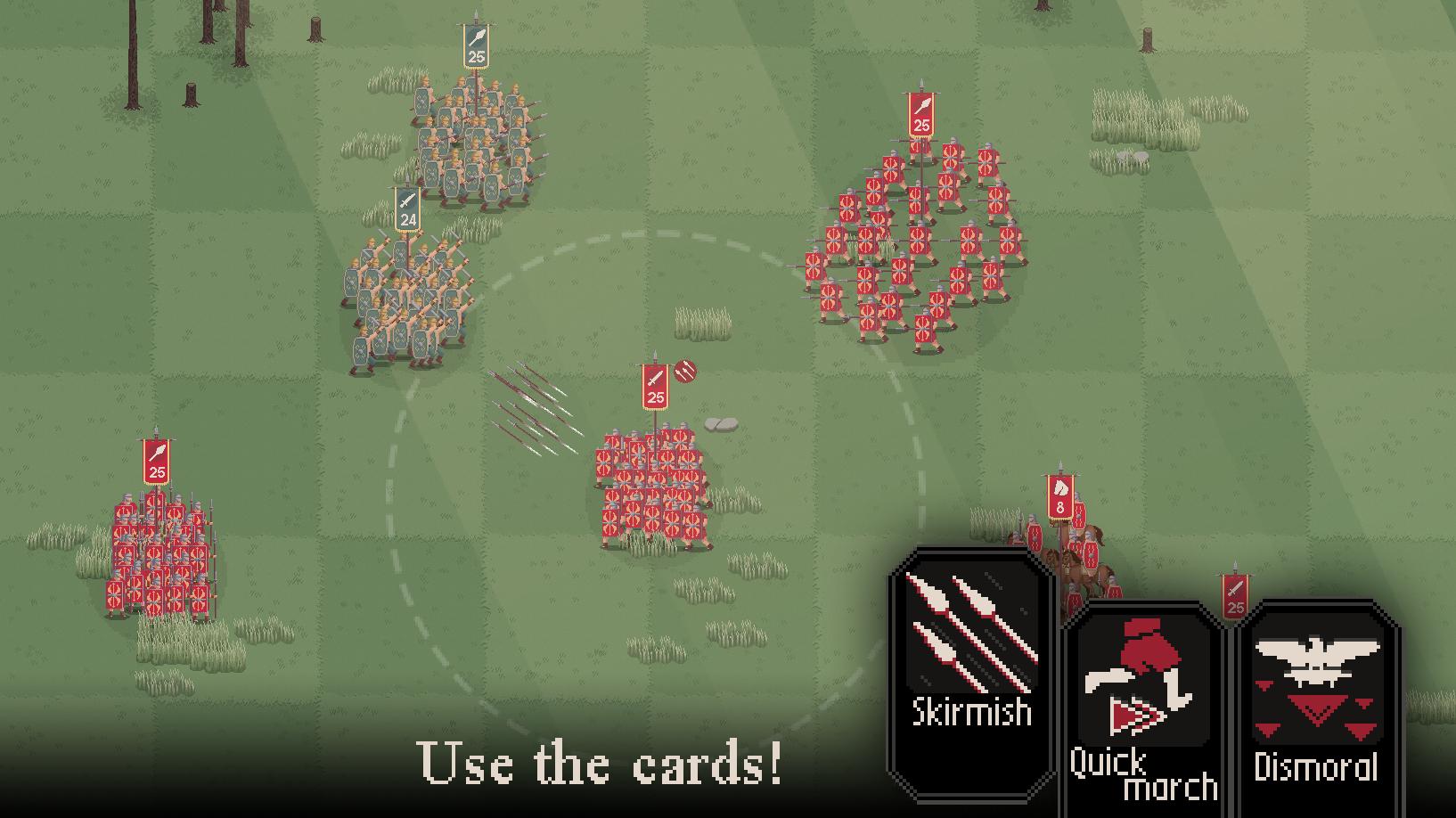 Rome vs Barbarians : Strategy