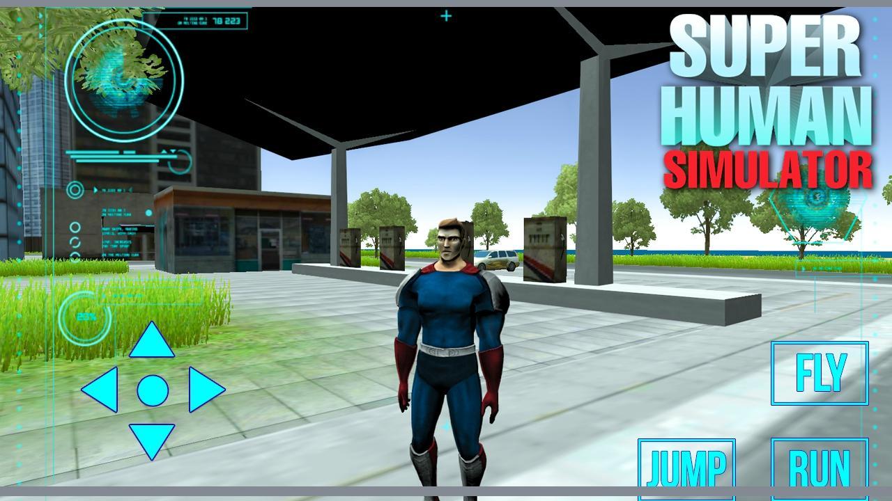 Super Human Simulator
