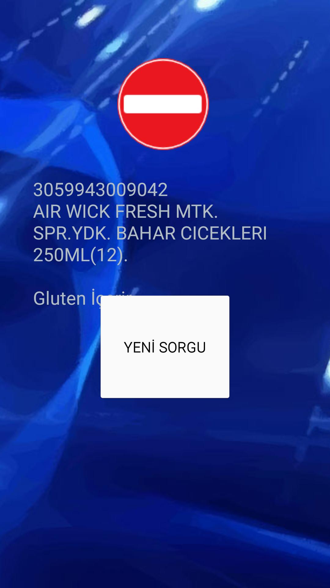 Gluten Scanner