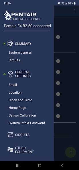 ScreenLogic Config