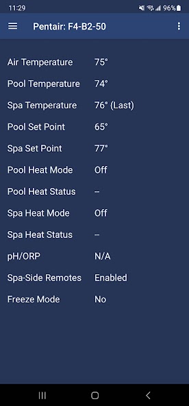 ScreenLogic Config