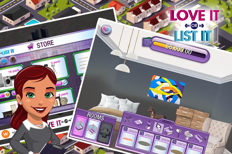 Love It or List It The Game!