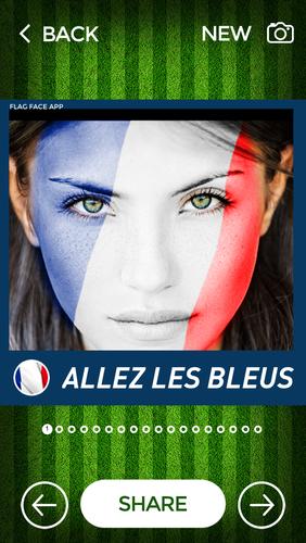 Avatar AI : Flag Face
