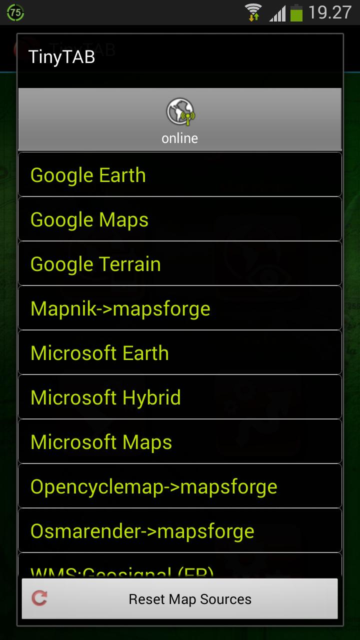 TinyTAB