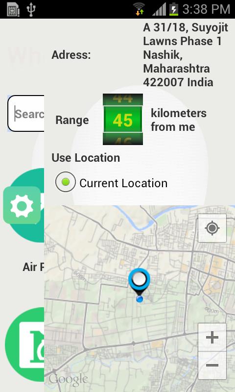 Whats Here Places?