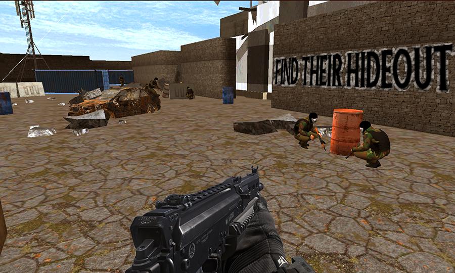 Gang Shoot War