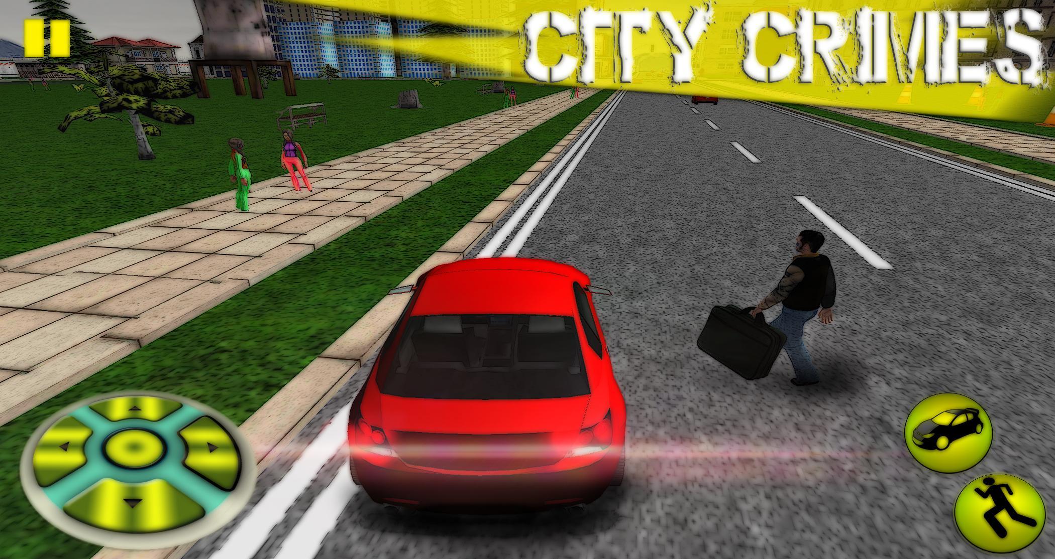 Chinatown Gangster City Crimes
