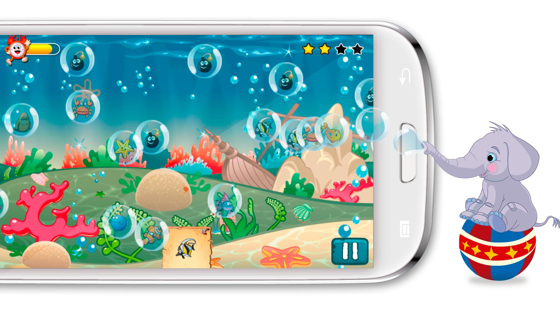 Bubble Crush Game