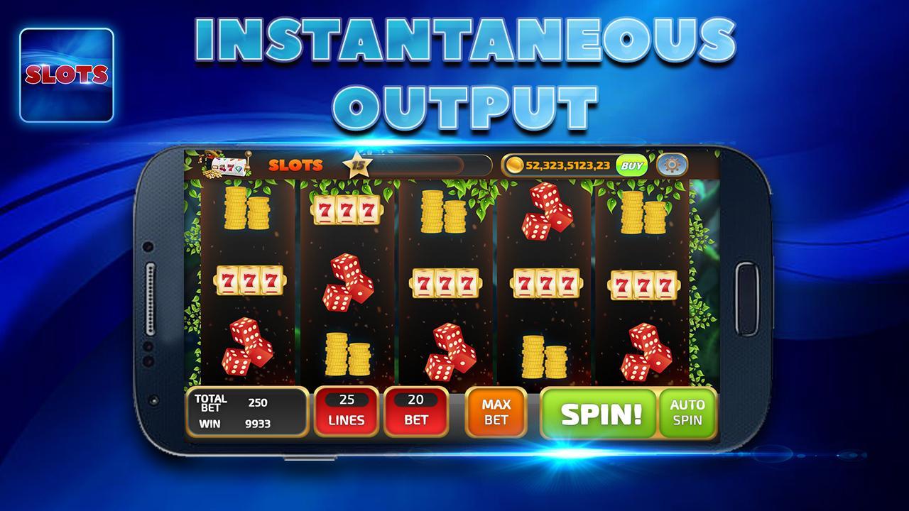 Gaming machines and slots online