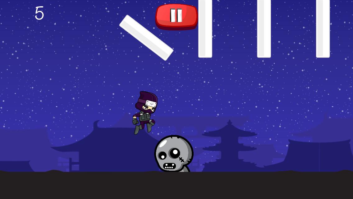 Rushing Ninja Run