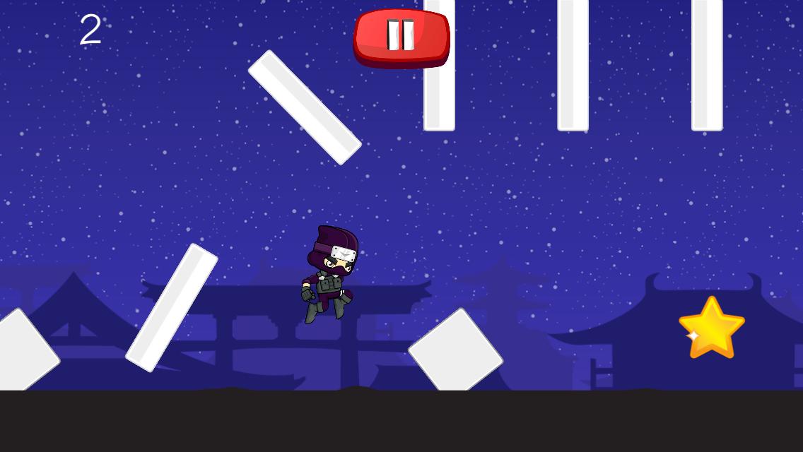 Rushing Ninja Run
