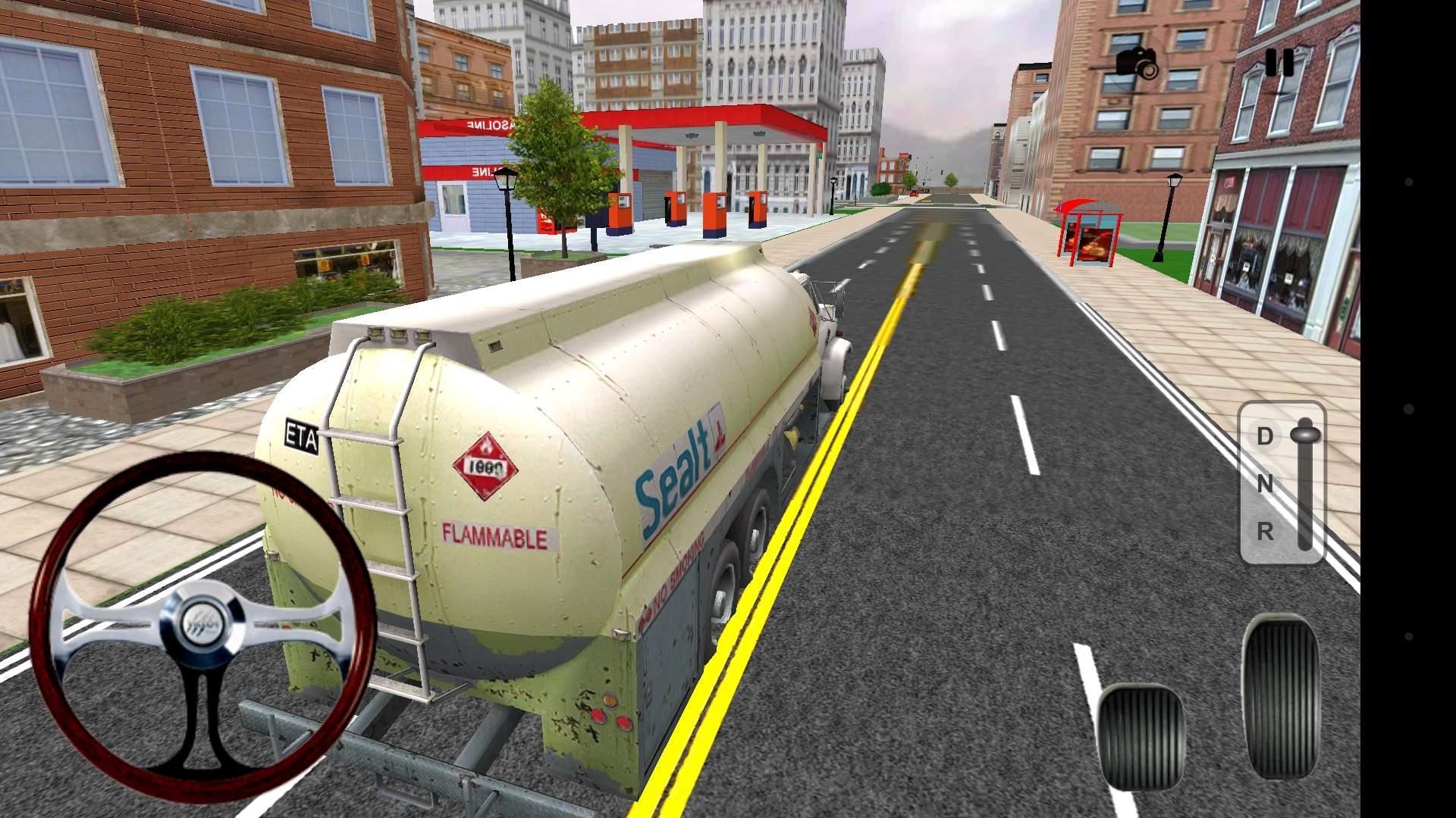Real Truck Parking 3D