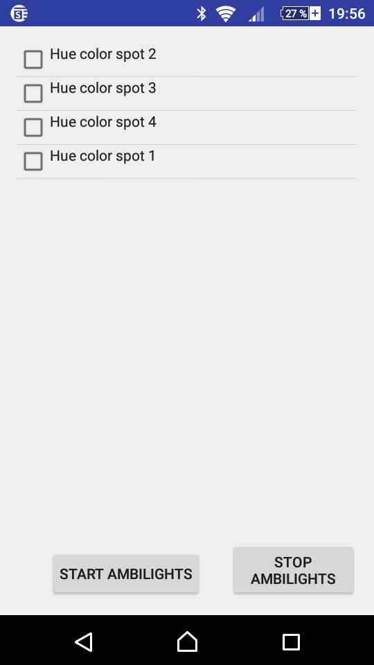 Hue Ambilight