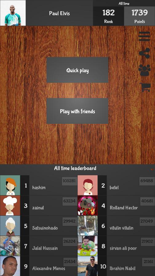 Dominoes multiplayer