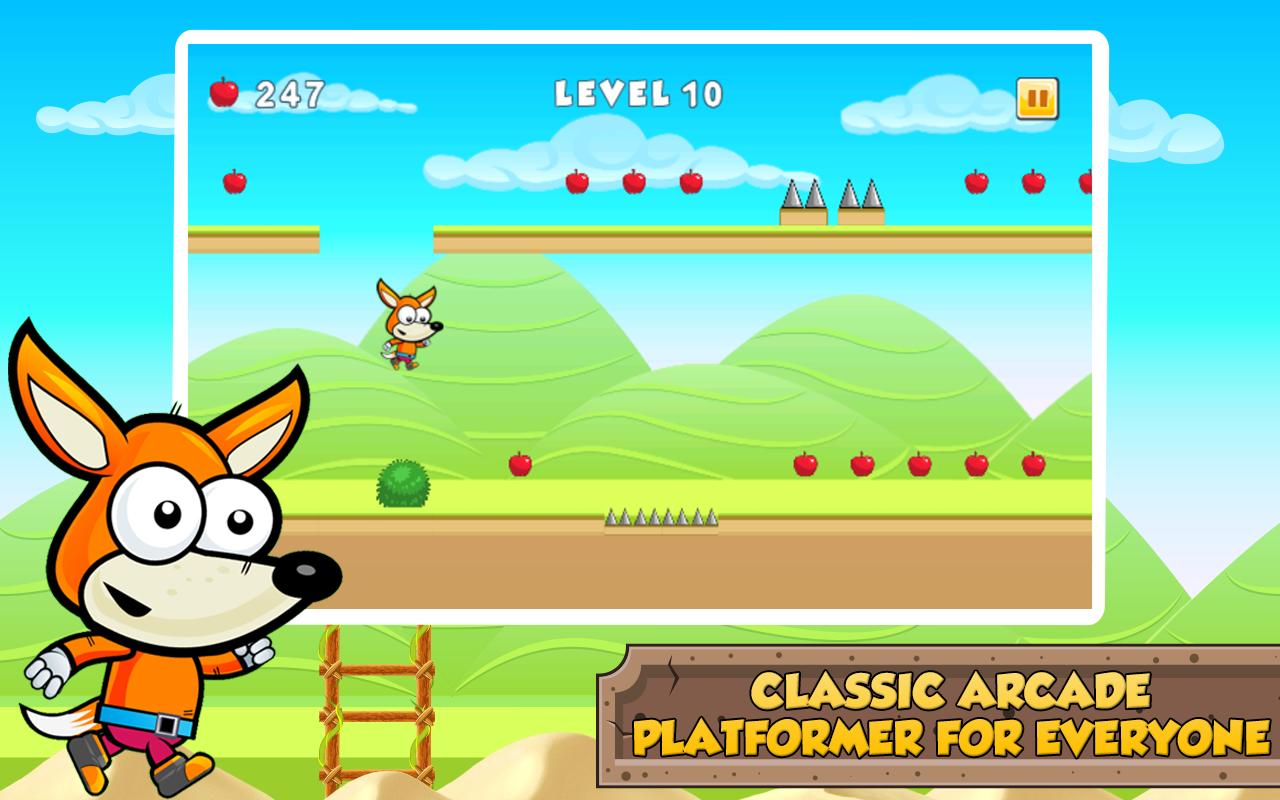Fox Jungle Run Adventure
