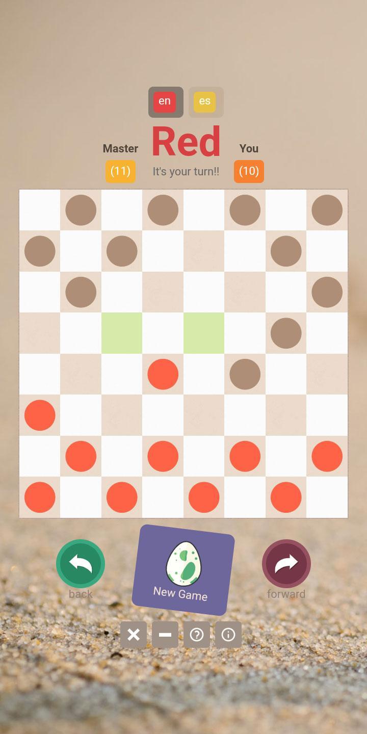Checkers Ice