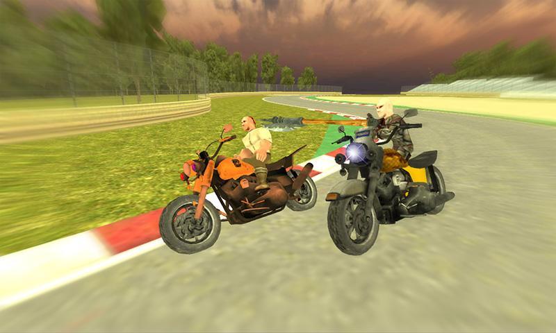 Bike Racing Attack: Moto Racer