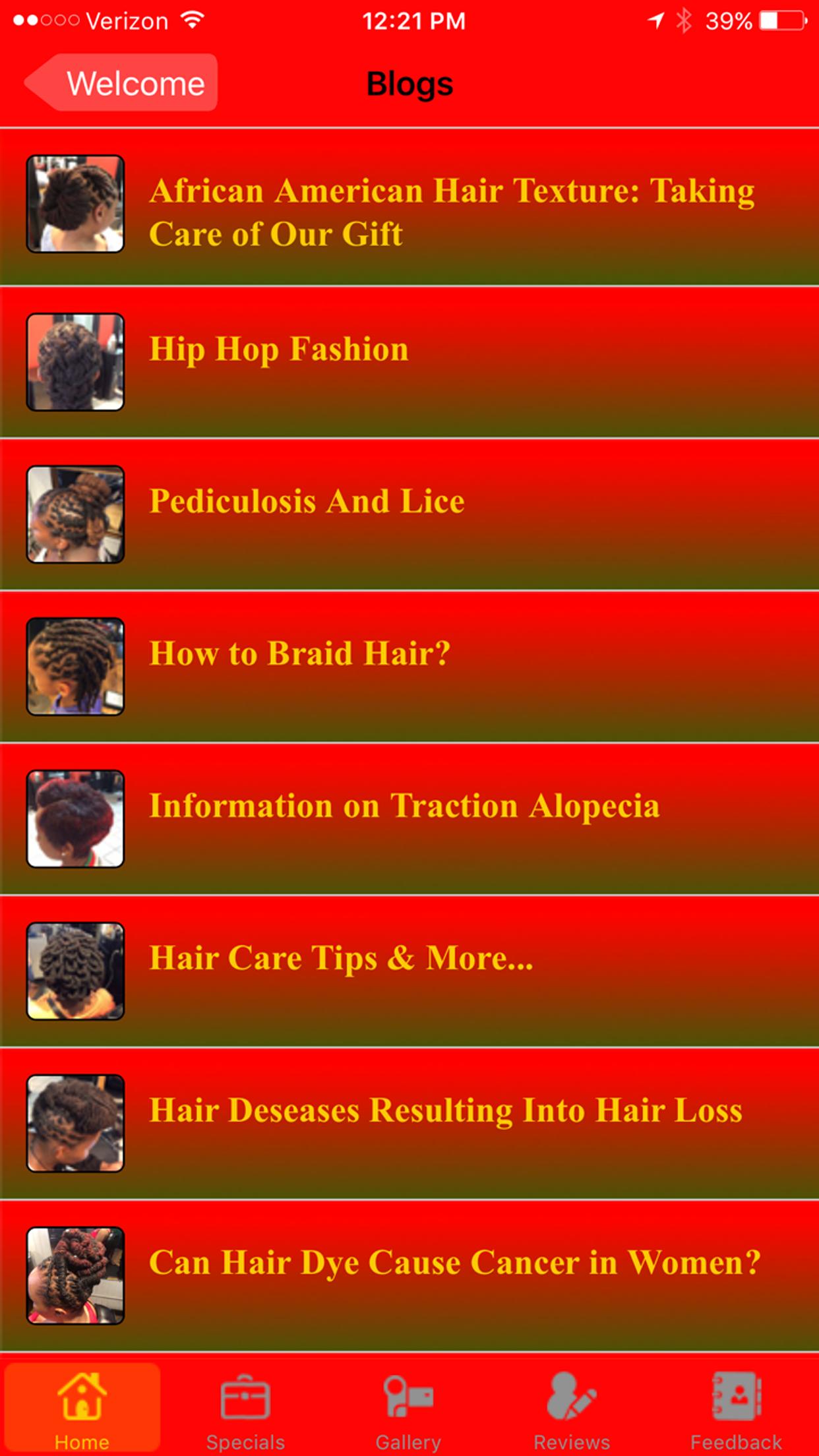 Shine My Locs