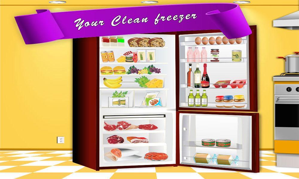 Freezer Clean Up