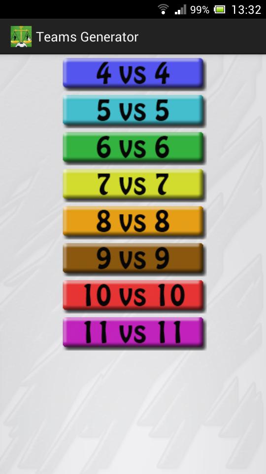 Teams Generator 2