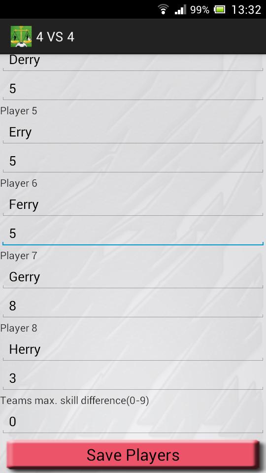 Teams Generator 2