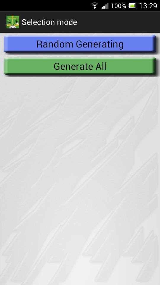 Teams Generator 2