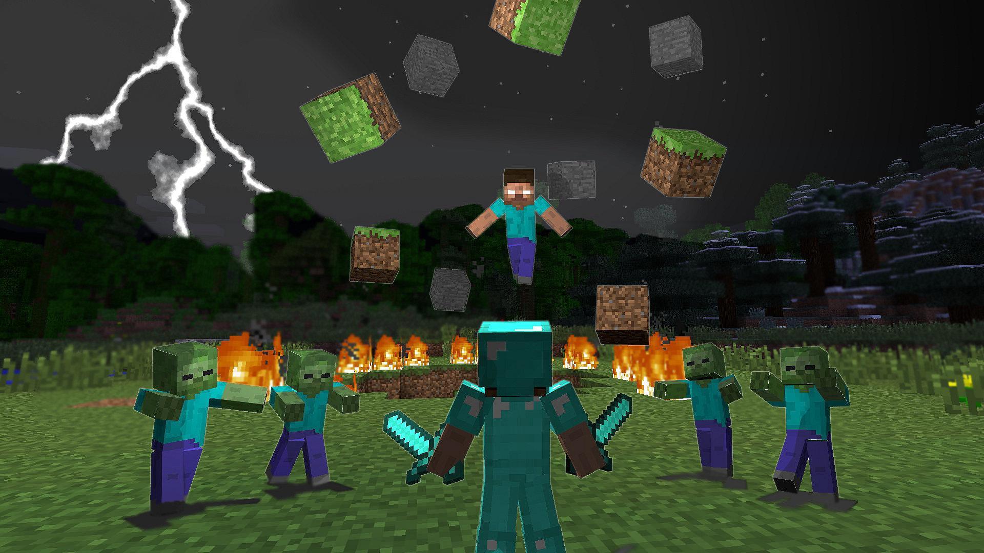 Herobrine Mods For Minecraft