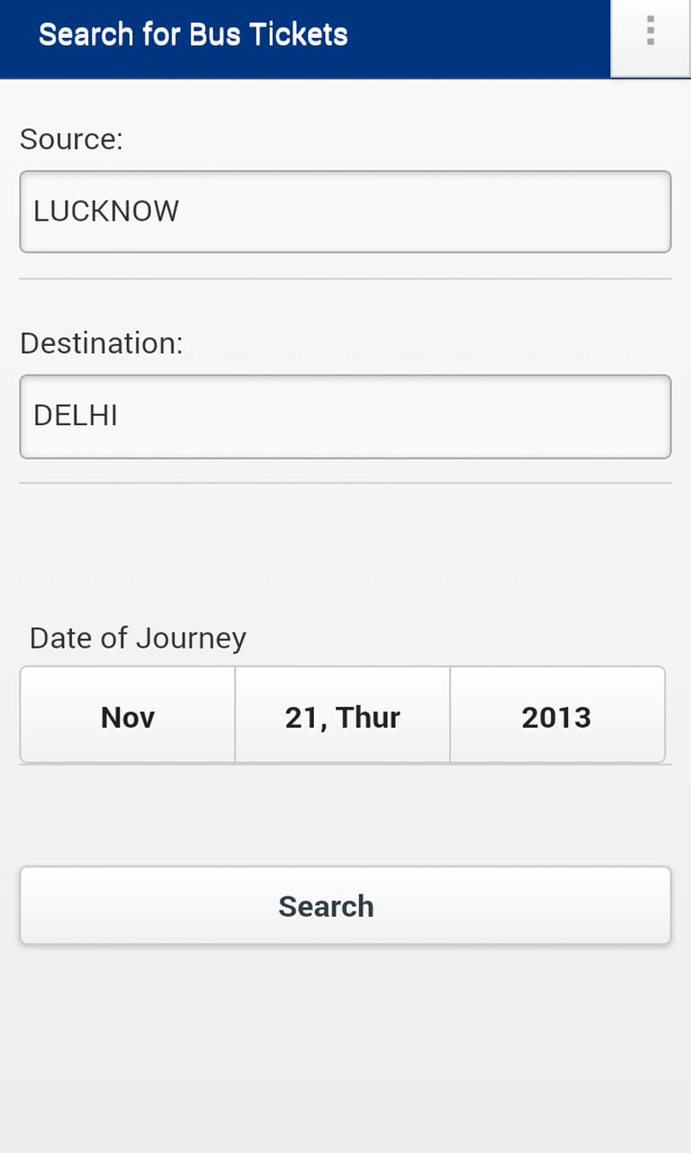 UPSRTC Online Booking