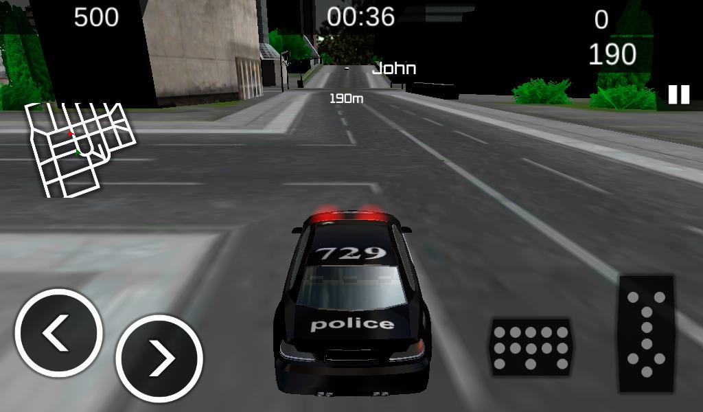 Police Chase the thief 3D 2018