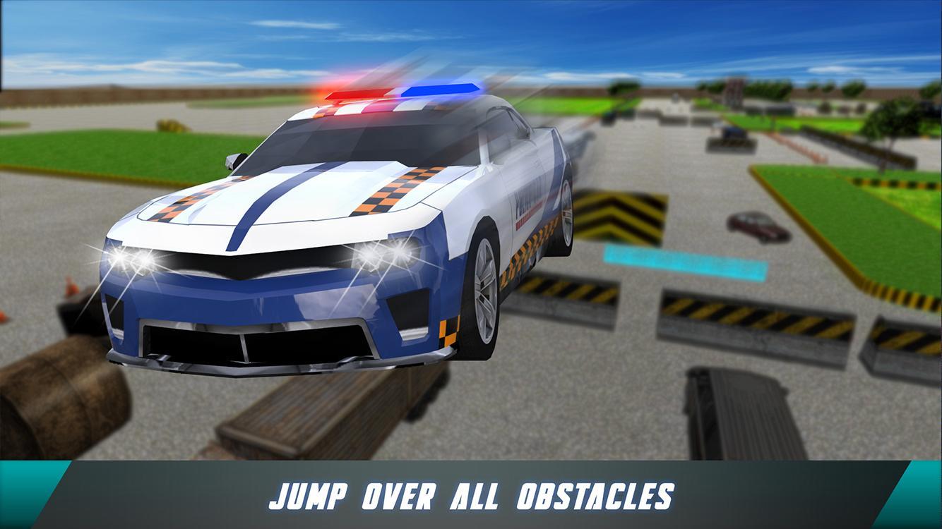 Police Driving Training School