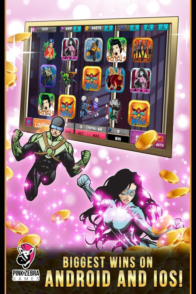 SuperHero Slots