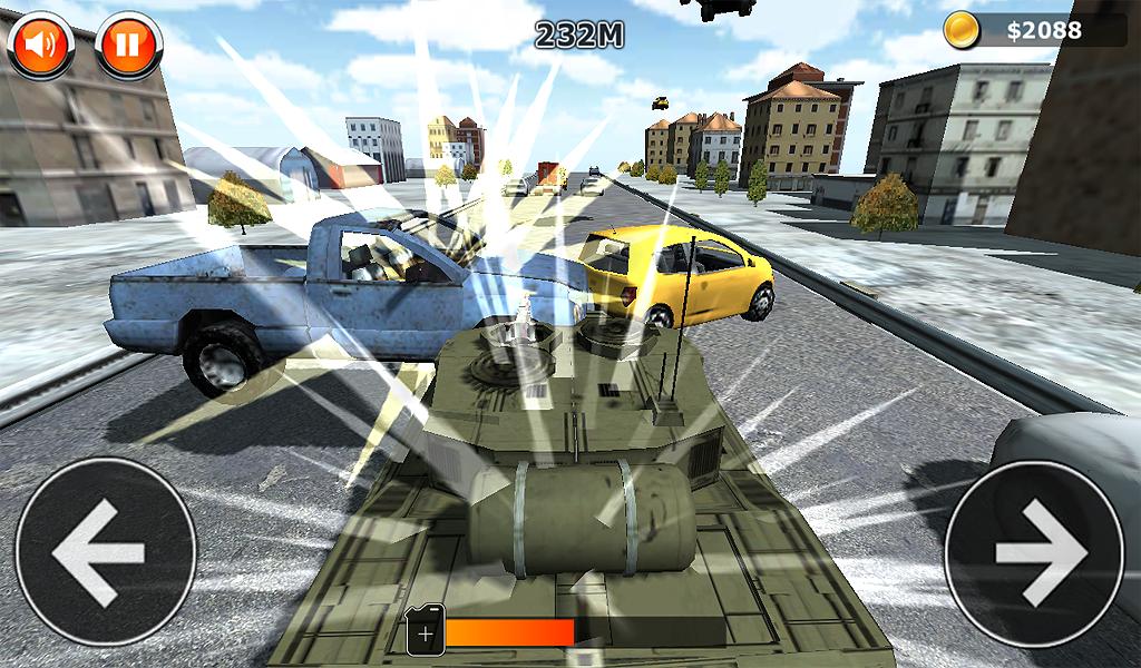 Boss Tanker - Smash on Road