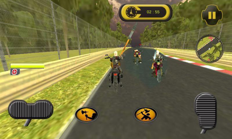 Bike Racing Attack: Moto Racer