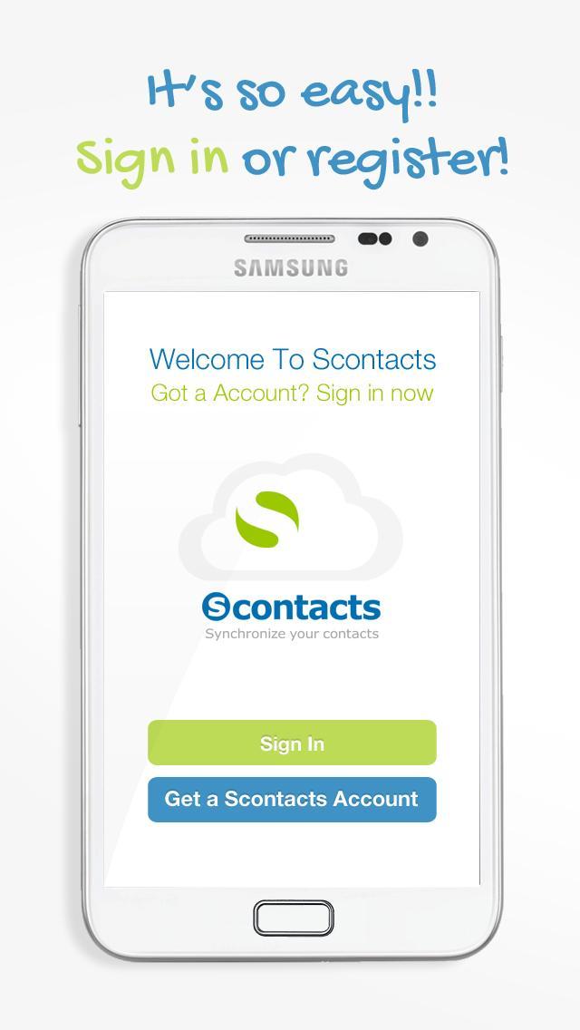 Scontacts