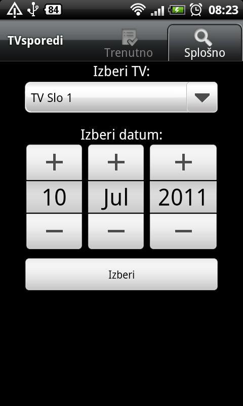 TVsporedi