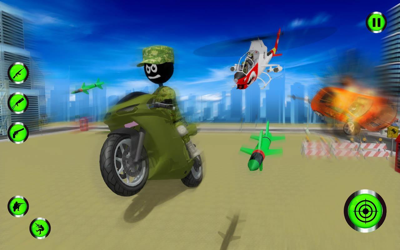 Army Stickman Strike